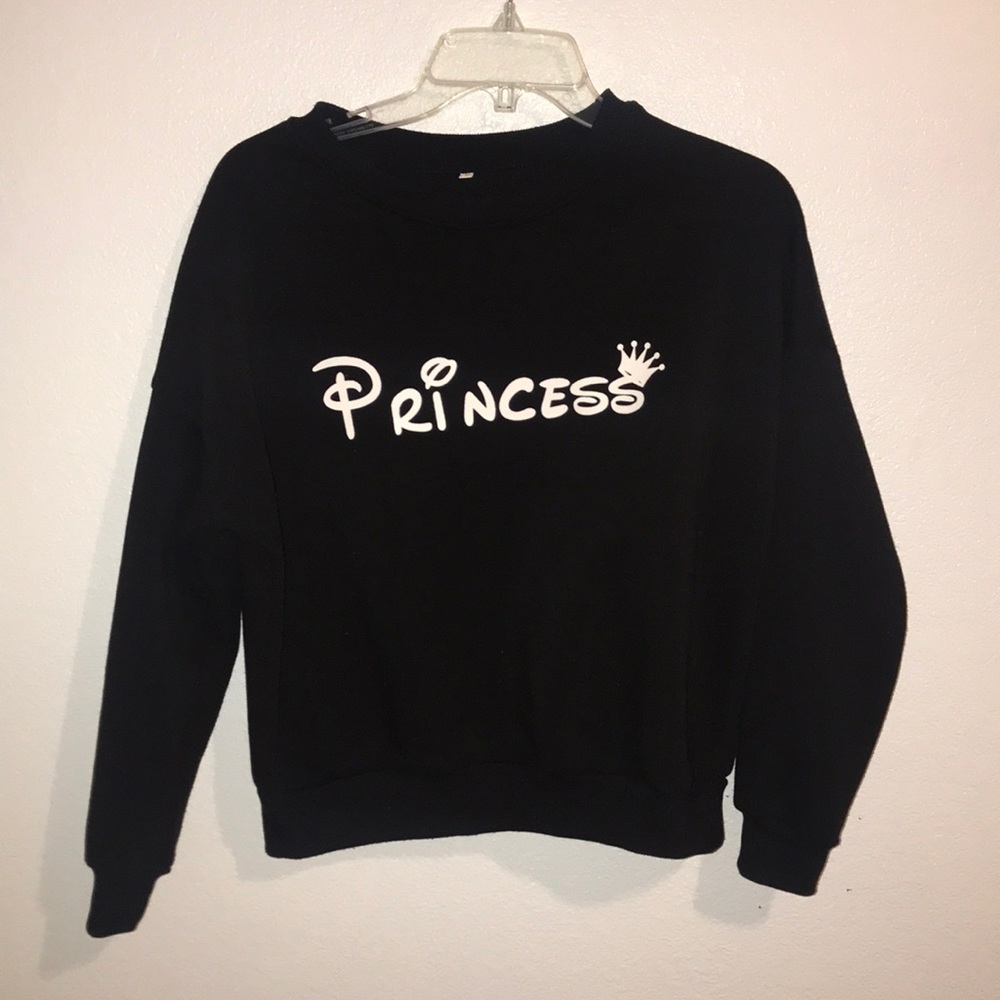 Princess crew neck
